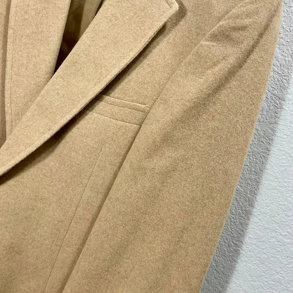Vintage 1960s Tan Orbach's Men's 100% Camel Hair Blazer Sportswear Jacket 40R